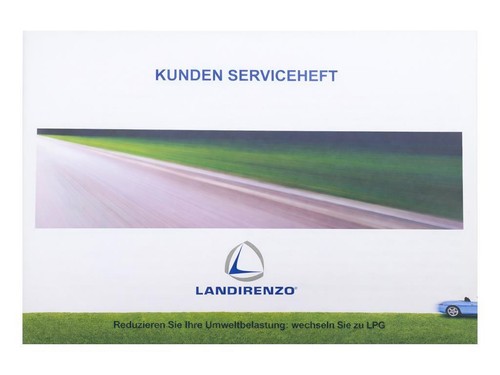 Landirenzo omegas serviceheft - landirenzo,