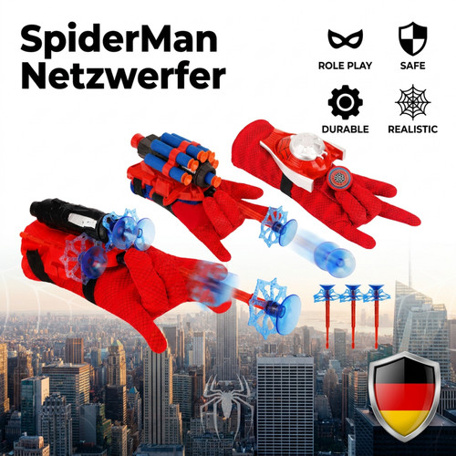 Spiderman web shooter - spiderman,