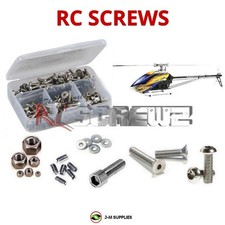 Rcscrewz stainless screw kit - stainless,