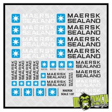 Waterslide Decal 1:87 Track H0