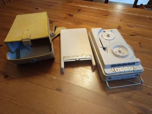 Grundig stenorette tonband - grundig, r