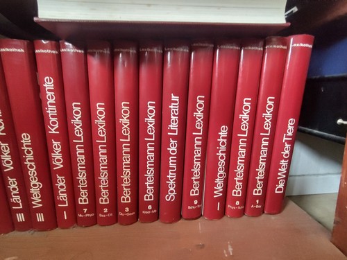 Bertelsmann lexikon lexikothek - bertelsmann,