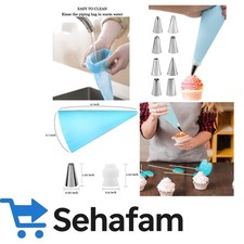 Hochwertiges Spritztüllen Set