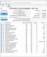 Samsung Spinpoint M8 500GB
