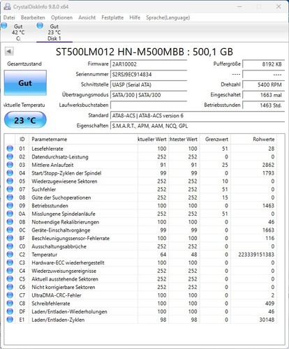 Samsung spinpoint 500gb - spinpoint, m8