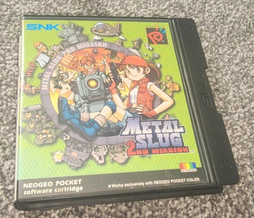 Metal slug 2nd mission neo - 2nd,