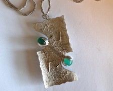 Designer Anhänger 800 Silber