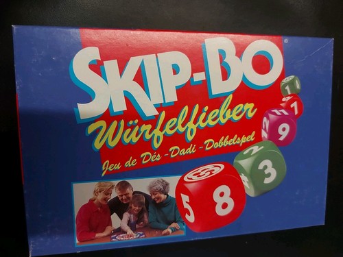 Mattel skip bo würfelfieber - skip-bo,