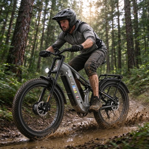 Zoll mountainbike 2000w - 26,