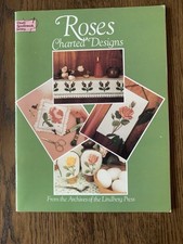 Kreuzstich Anleitungsbuch - Roses Charted Designs