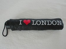 Regenschirm/Taschenschirm mit Aufdruck, neu