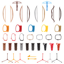 Playmobil Bogen Armbrust Köcher Pfeile Schultergurt Indianer Ritter Wikinger