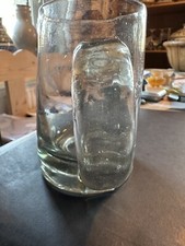 Antiker Bierkrug Abrissglas