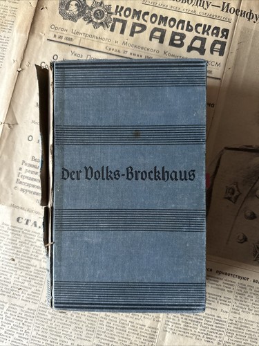 Volks brockhaus enzyklopädie - volks,
