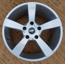 1 x  PLW Felge  PY8518  Porsche Cayenne , VW Touareg 8,5Jx18H2 5x130 ET50 #24004