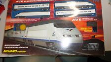 Mehano AVE Spur HO : Komplett-Set AVE  Spanischer High-Speed-Zug in OVP