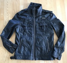 SUPERDRY Herren Lederjacke