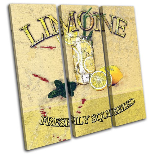 Lemon cocktail grunge vintage - lemon,
