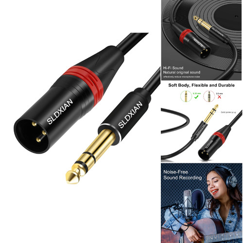 Xlr auf klinke 35mm - auf,