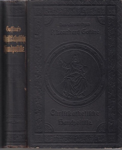 Christkatholische handpostille - christkatholische,