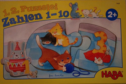 Puzzelei zahlen 1 - 1, 10