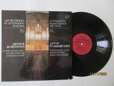ARTUR RUBINSTEIN Live Grand