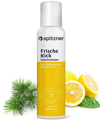 Spitzner duschschaum - spitzner,