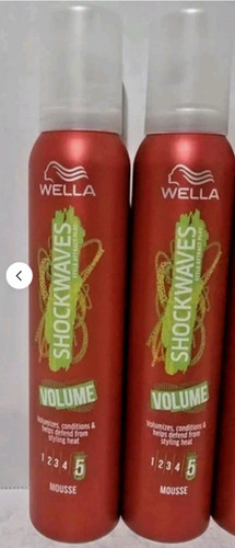 Wella shockwaves volume hair - 2,