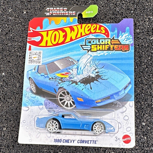 Hot wheels color shifters 1980 - hot,