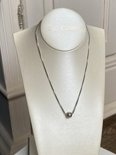 Vintage 835 Silber Kette mit