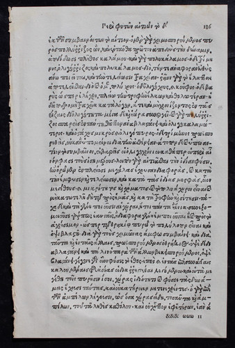 INKUNABEL-BLATT,ARISTOTELES