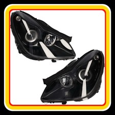Scheinwerfer MERCEDES-BENZ CLS, Optik Tuning. NEU o. AUFBEREITUNG. SCHWARZ/BLACK