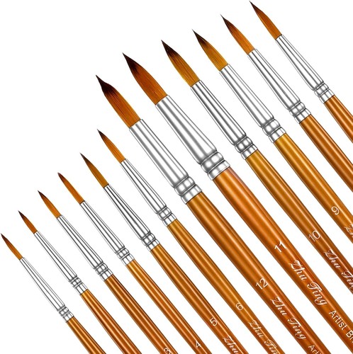 Aquarellpinsel set stück - aquarellpinsel,
