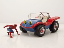 Buggy blau rot mit Spiderman