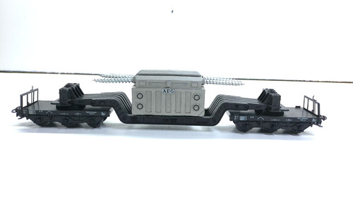 Märklin 4617 tiefladewagen - h0,