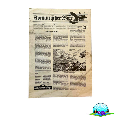 Dsa aventurischer bote 20 - bote, nr.