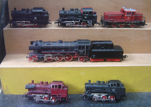 Märklin dampfloks 1 - ho, 5