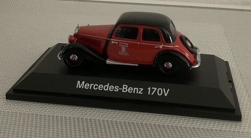 Schuco mercedes benz 170v - schuco,