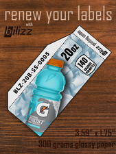 Gatorade Frost Glacier Freeze