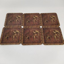 6er set pimpernel untersetzer - set,