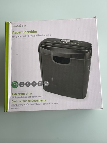 Nedis aktenvernichter - nedis,