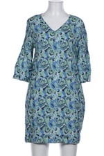 Maas Kleid Damen Dress Damenkleid Gr. EU 34 Leinen Blau #j98pbgf
