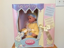 Gotz Kinderland  Baby Doll  w/
