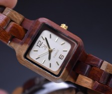 TENSE HAWAII Wood Watch Women