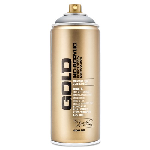 Montana cans metallic gold - metallic,