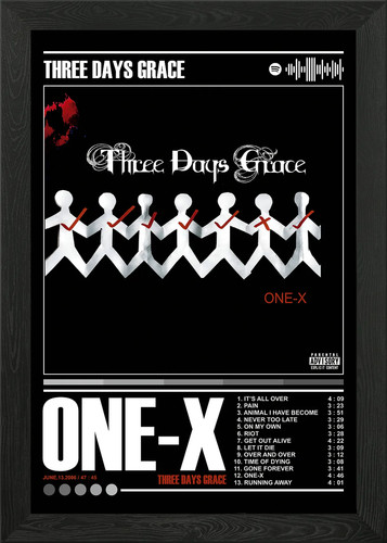 Three days grace one x - days, one-x