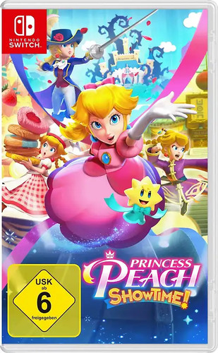Princess peach showtime - princess, peach:
