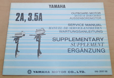 Yamaha 2A 3.5A Außenbordmotor