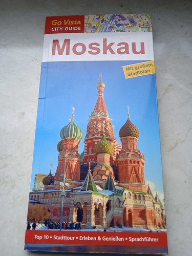 Vista reiseführer moskau - reiseführer,