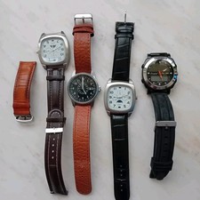 Konvolut Armbanduhren HERREN  Defekt Lot Vintage Uhren ZUM  BASTELN 